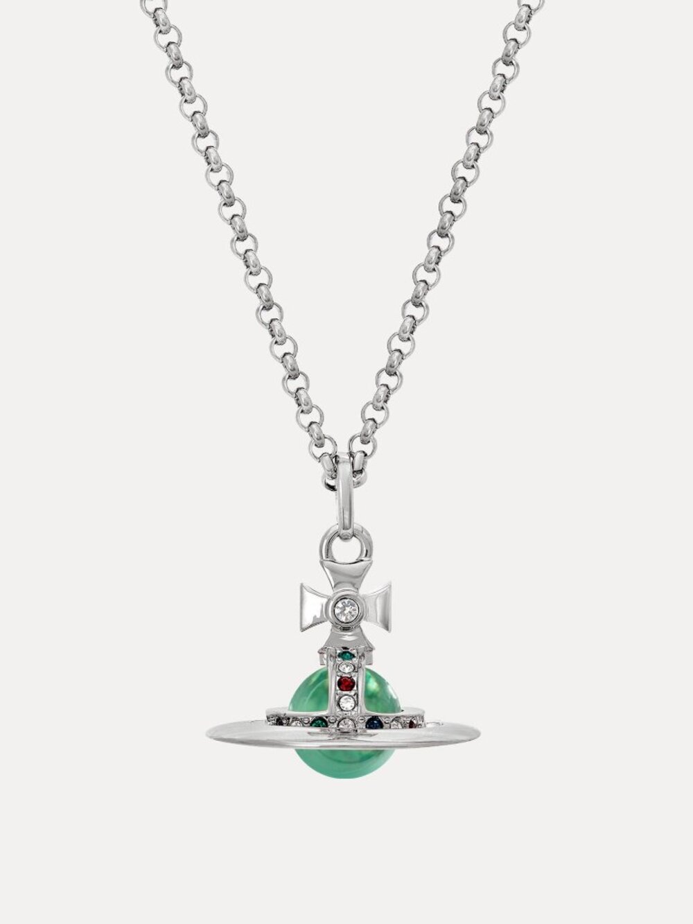 Vivienne Westwood New Tiny Orb Pendant Necklace